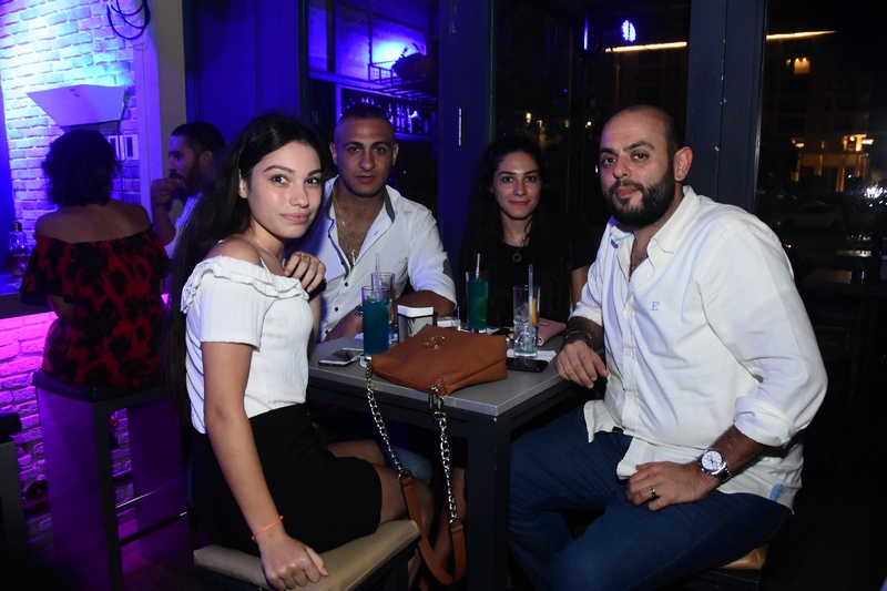 AT Work Beirut on Saturday Night